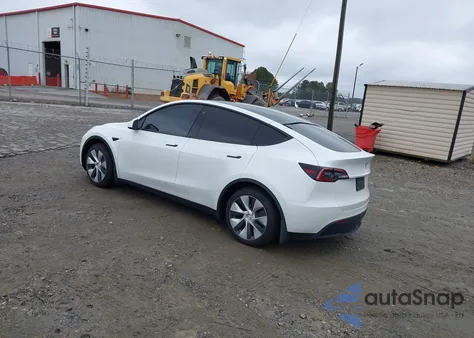 2022 Tesla Model Y Long Range Dual Motor All-Wheel Drive from USA, damaged, VIN 7SAYGAEEXNF519044